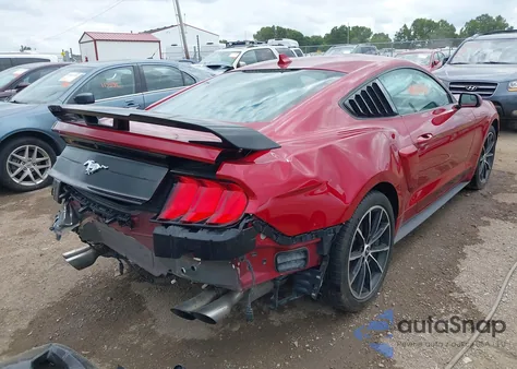 2020 Ford Mustang Ecoboost Fastback из США, поврежденный, VIN 1FA6P8TH3L5167200